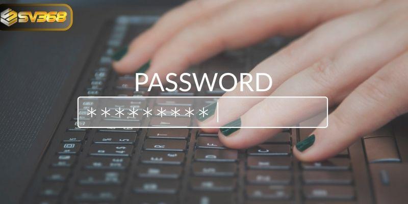 Phương pháp mã hóa và bảo mật mật khẩu an toàn SV368